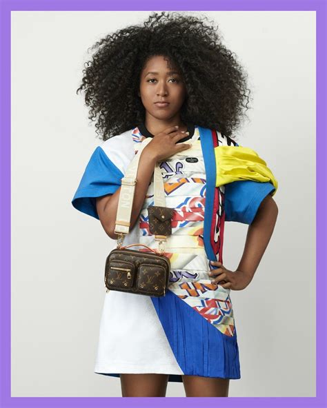 Naomi Osaka Is Louis Vuitton’s Newest Brand Ambassador